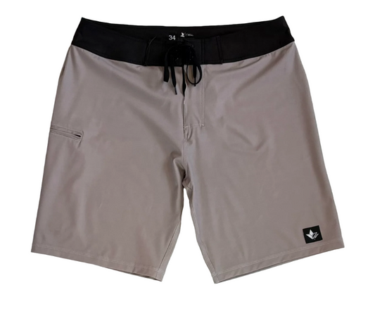 Contrast VeraFlex Performance Boardshorts (BLACK/GREY)