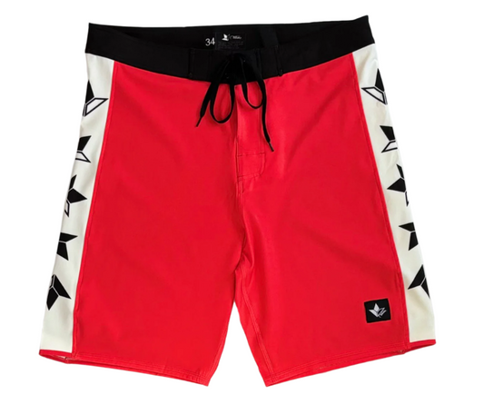 Hurricane VeraFlex Performance Boardshorts (RED)