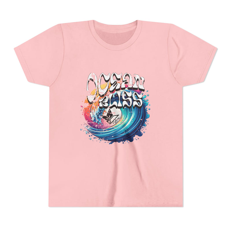Ocean Bliss Short Sleeve T-Shirt (Girls)