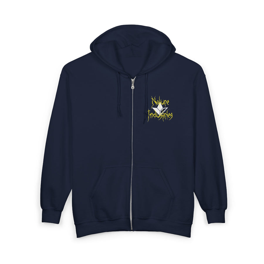 Electrified Aloe Zip Front Hoodie (Mens) image 3