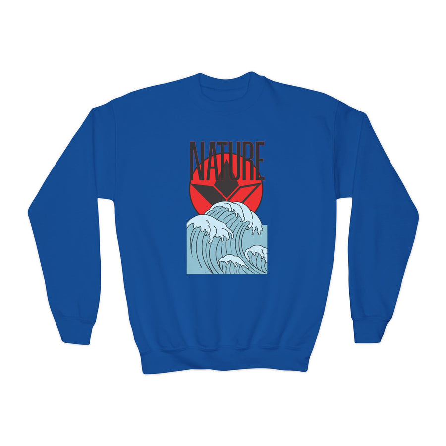 Tsunami Crewneck Sweatshirt (Boys) image 2
