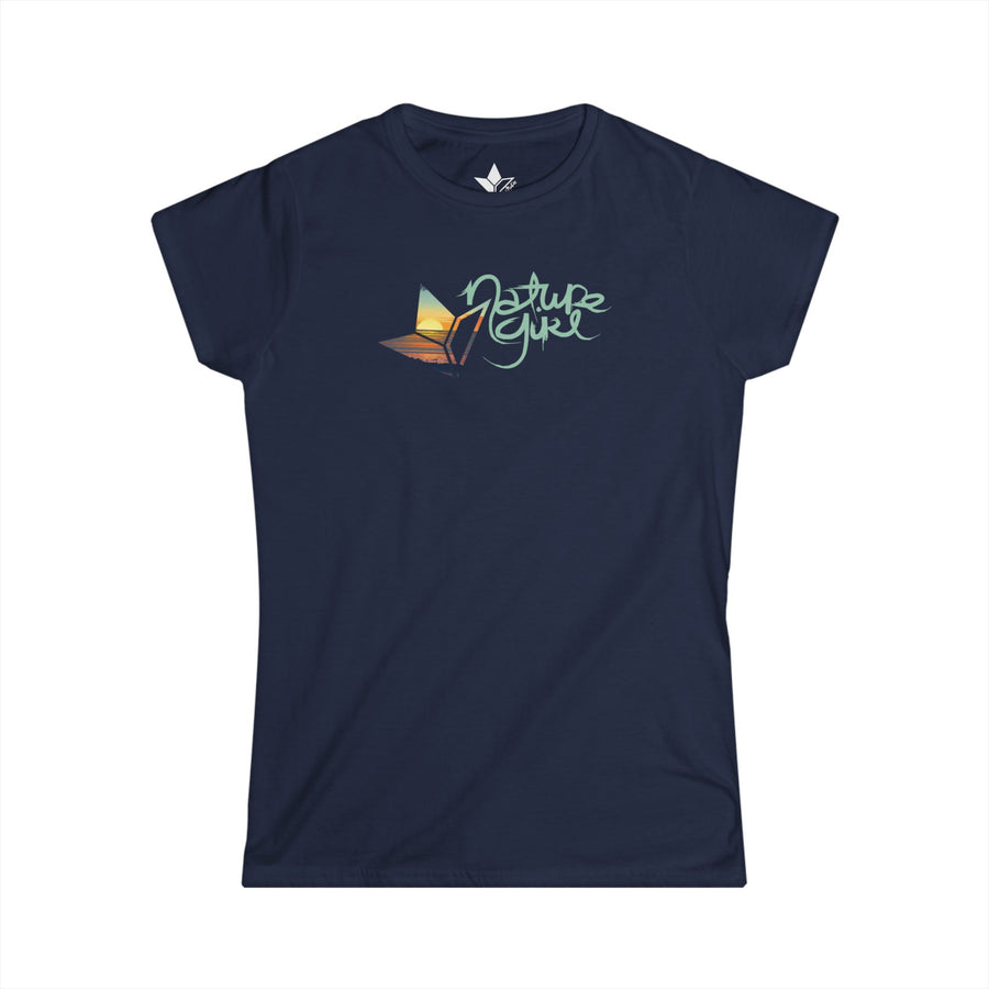 Sunset Nature Girl Short Sleeve T-Shirt (Womens) image 1
