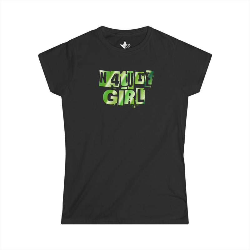 Green Jungle Short Sleeve T-Shirt (Womens)