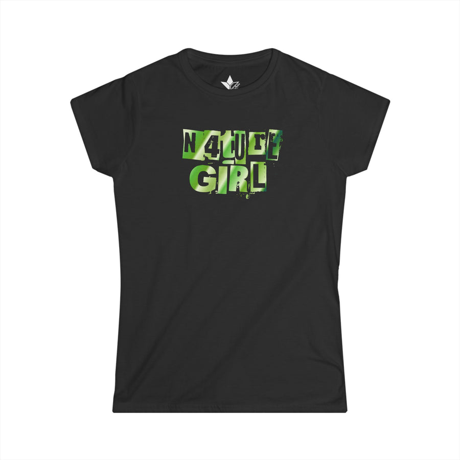 Green Jungle Short Sleeve T-Shirt (Womens) image 0