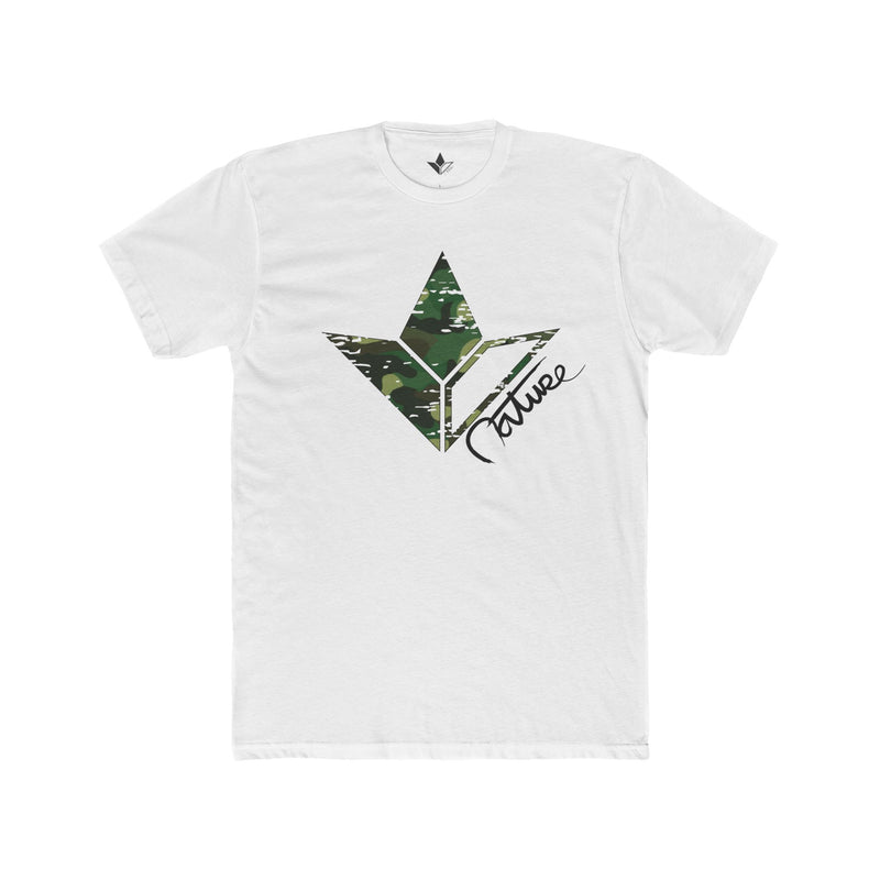 Torn Camo Short Sleeve T-Shirt (Mens)