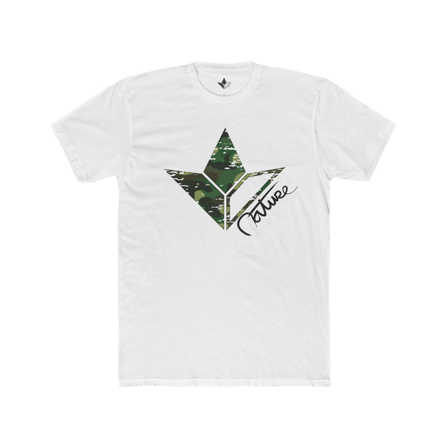 Torn Camo Short Sleeve T-Shirt (Mens) image 0