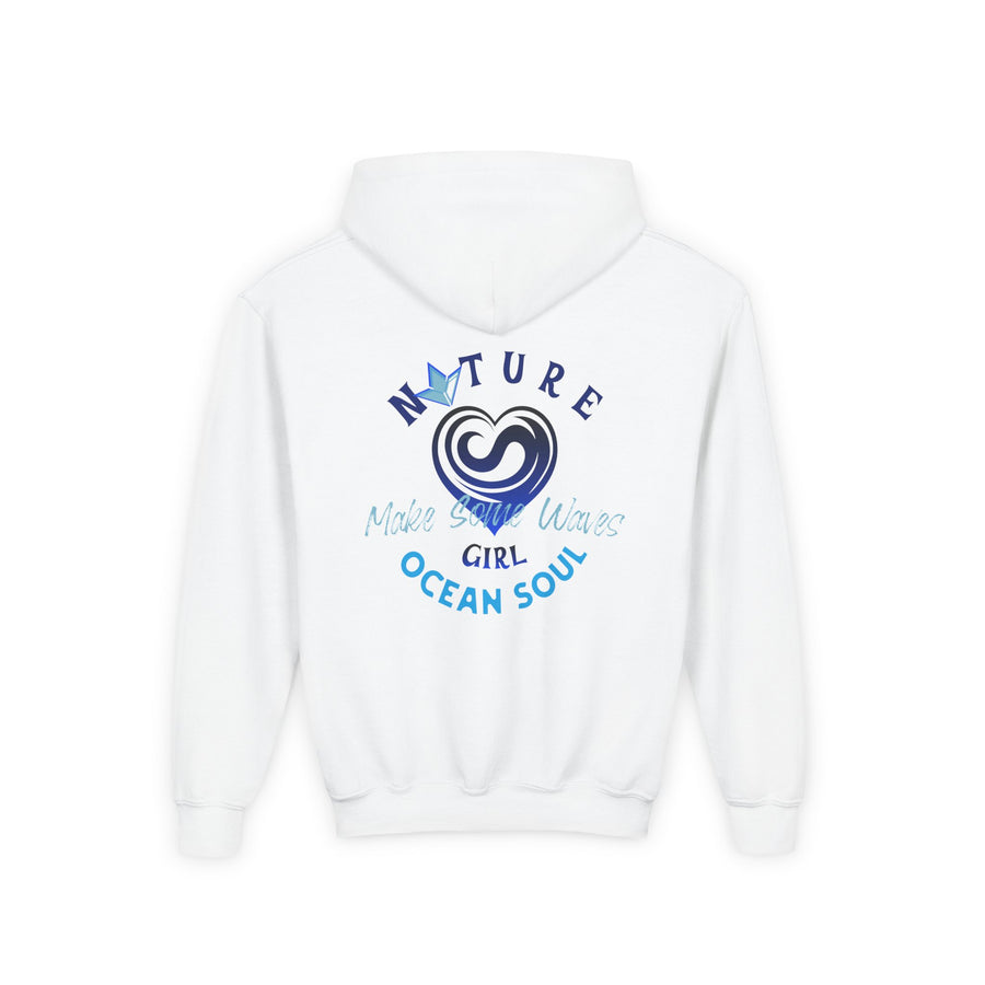 Ocean Soul Heavy Hooded Sweatshirt (Girls) image 0