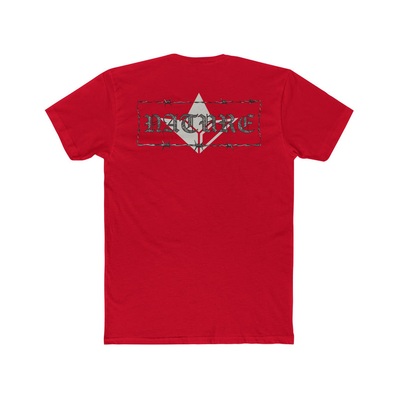 Barbed Wire Short Sleeve T-Shirt (Mens)