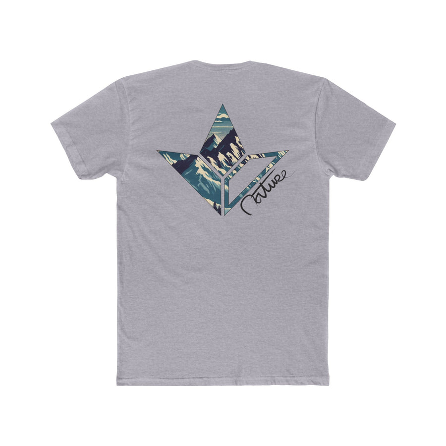 Frosted Bliss Aloe Short Sleeve T-Shirt (Mens) image 3