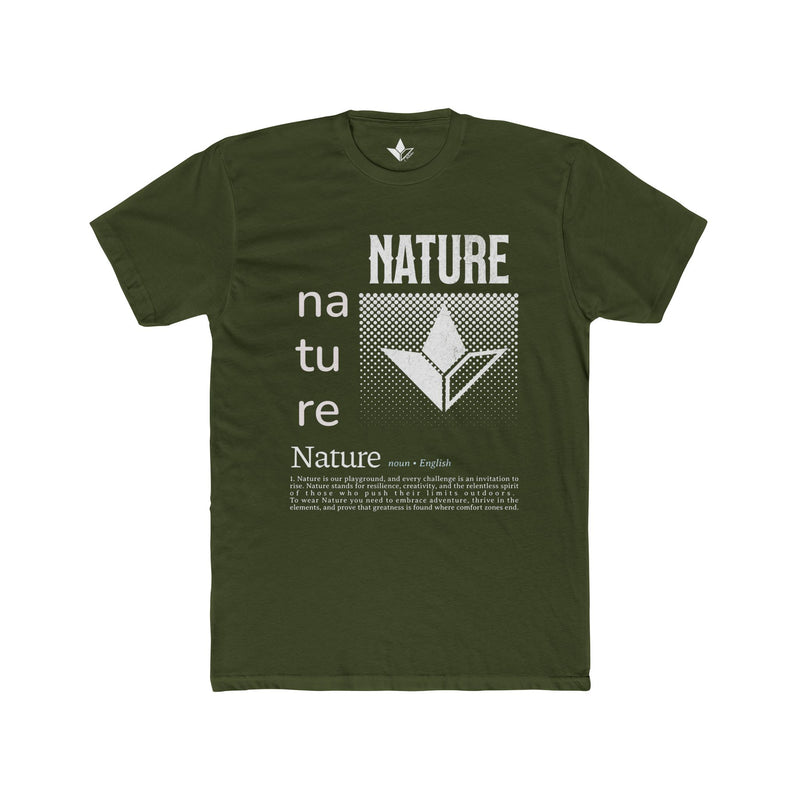 The Meaning of Nature Short Sleeve T-Shirt (Mens)