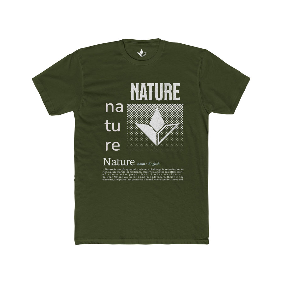 The Meaning of Nature Short Sleeve T-Shirt (Mens) image 0