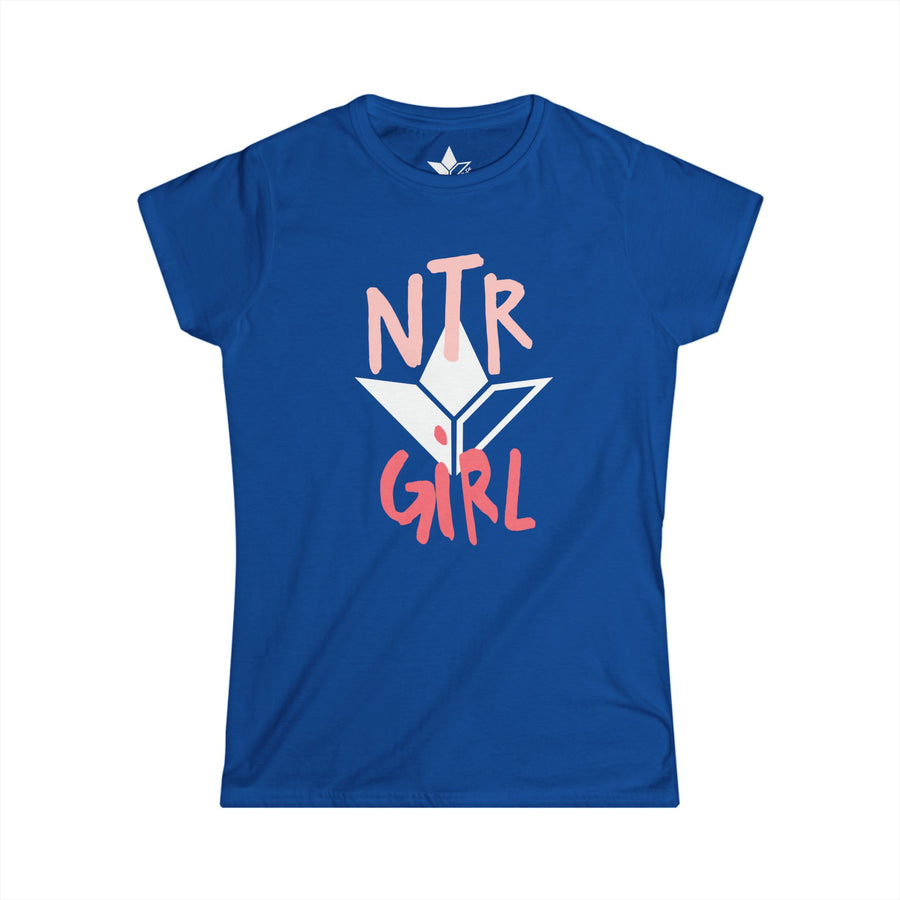 NTR Girl Short Sleeve T-Shirt (Womens) image 3