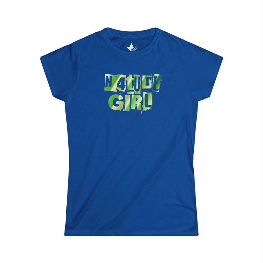 Green Jungle Short Sleeve T-Shirt (Womens) image 1