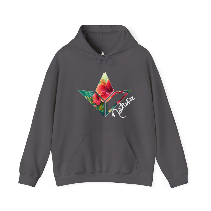 Hibiscus Aloe Hoodie  (Womens) image 1