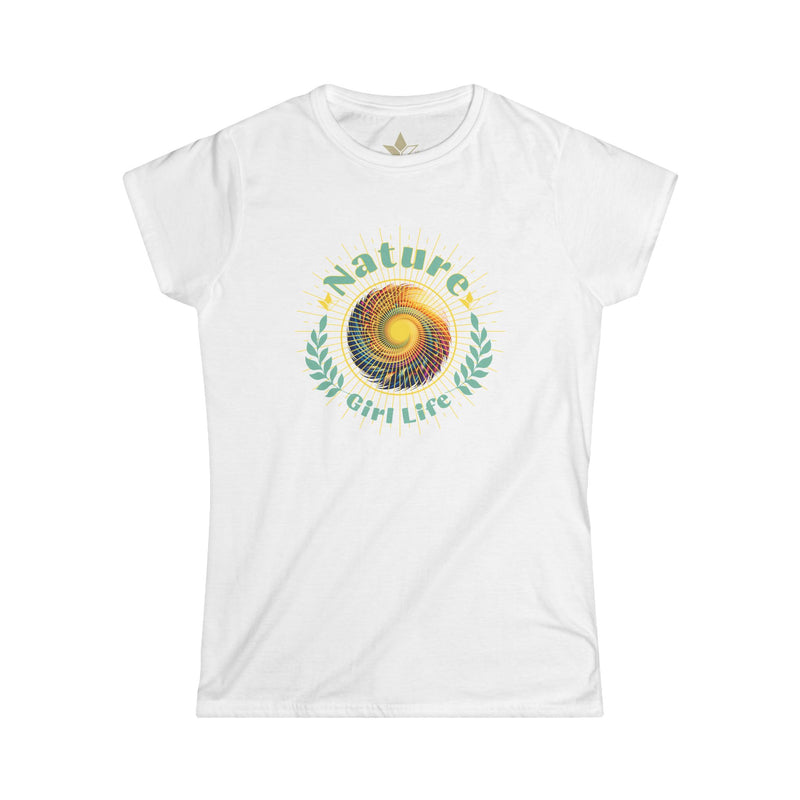 Spirit of Nature Girl Short Sleeve T-Shirt (Womens)
