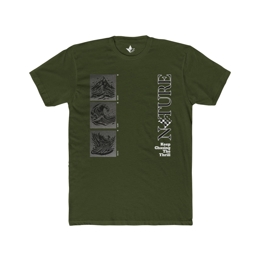 Keep Chasing the Thrill Short Sleeve T-Shirt (Mens) image 1