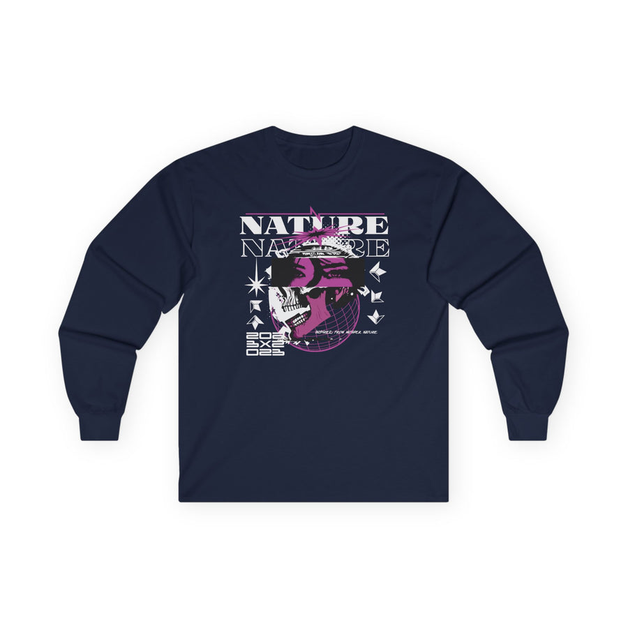 Matrix Long Sleeve T-Shirt (Mens) image 3