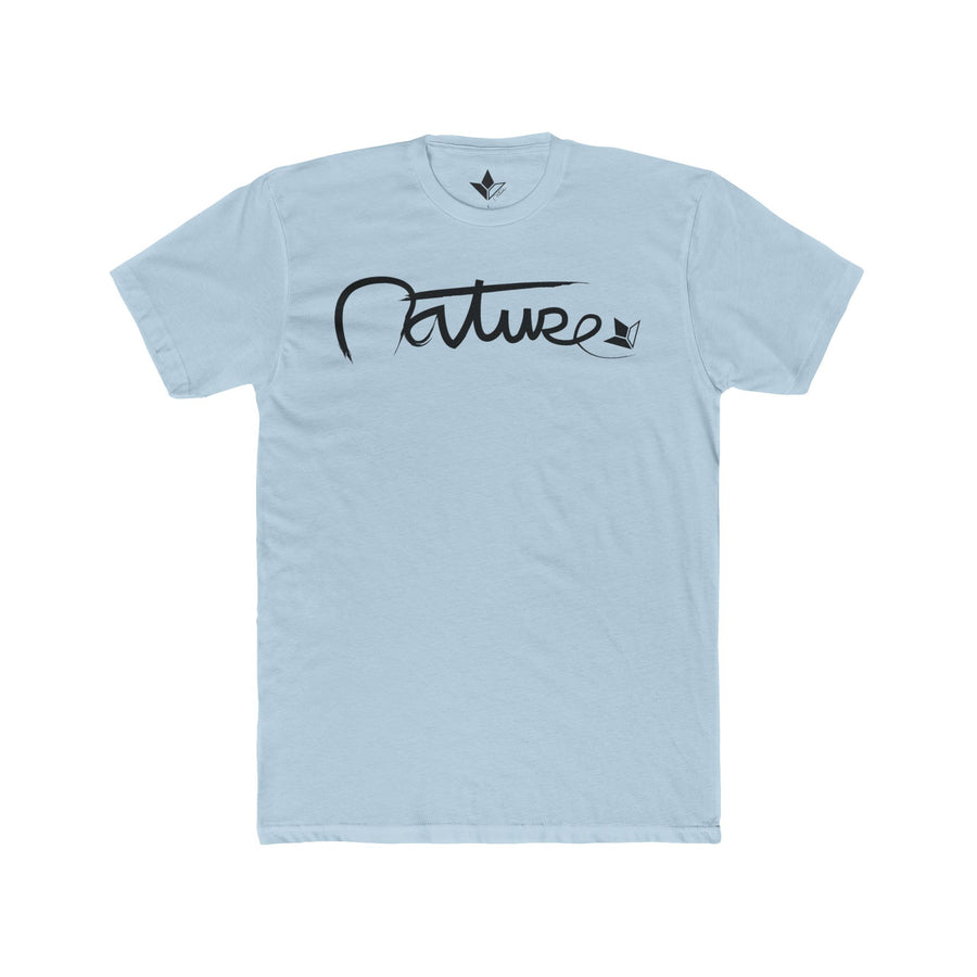 Natures Aloe Seed (Black) Short Sleeve T-Shirt (Mens) image 2