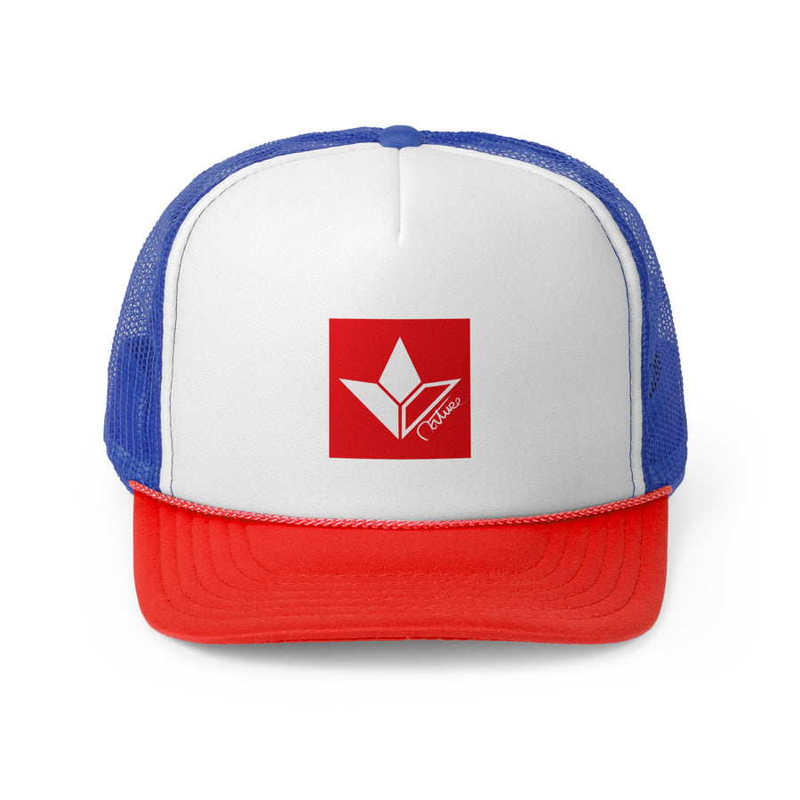 Aloe Squared Trucker Cap image 0