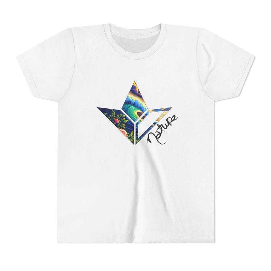 Aloe Wave Garden Short Sleeve T-Shirt (Girls) image 0