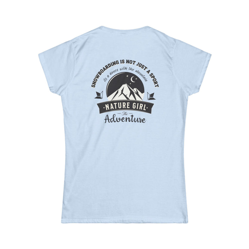 Nature Girl Adventure Short Sleeve T-Shirt (Womens)