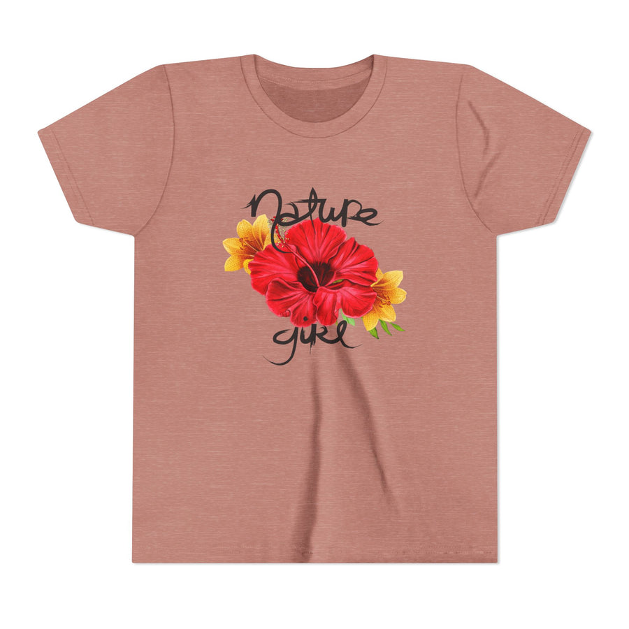 Hibiscus Short Sleeve T-Shirt (Girls) image 1