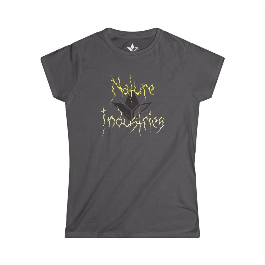 Electrified Aloe Short Sleeve T-Shirt (Womens) image 3