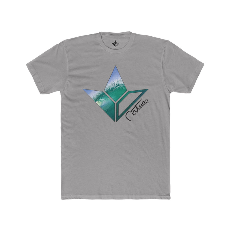 Big Aloe Wave Short Sleeve T-Shirt (Mens)