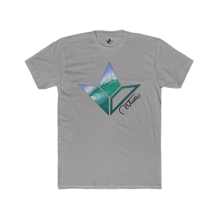 Big Aloe Wave Short Sleeve T-Shirt (Mens) image 0