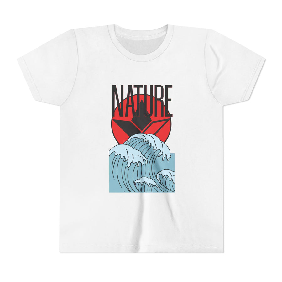 Tsunami Short Sleeve T-Shirt (Boys) image 1