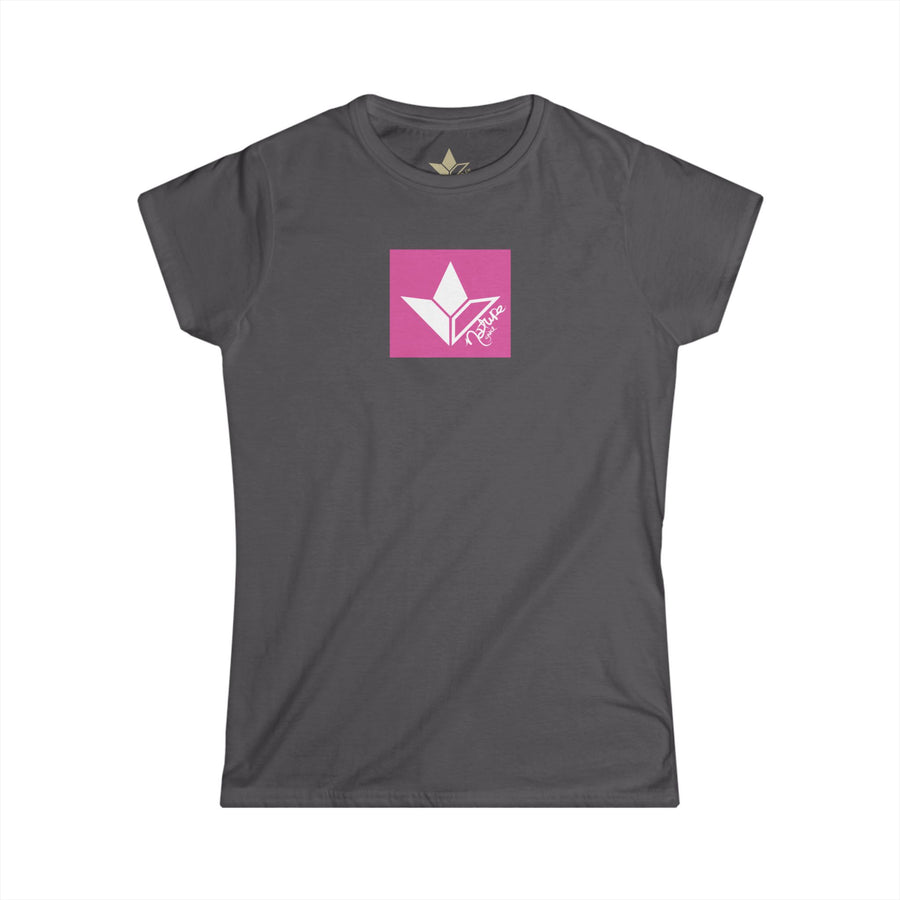 NG Aloe Squared (Pink) Short Sleeve T-Shirt (Womens) image 0