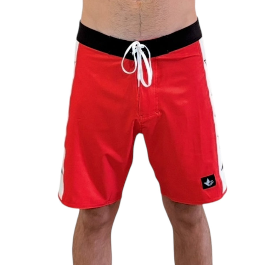 VeraFlex Red Hurricane Boardshorts image 1