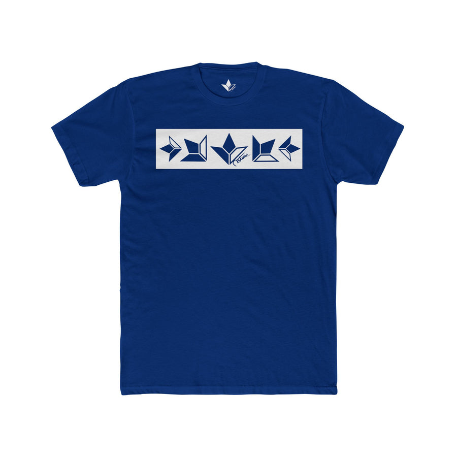 Cyclone w White Short Sleeve T-Shirt (Mens) image 1