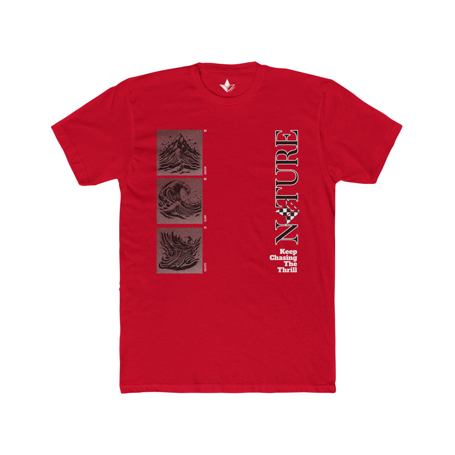 Keep Chasing the Thrill Short Sleeve T-Shirt (Mens) image 2