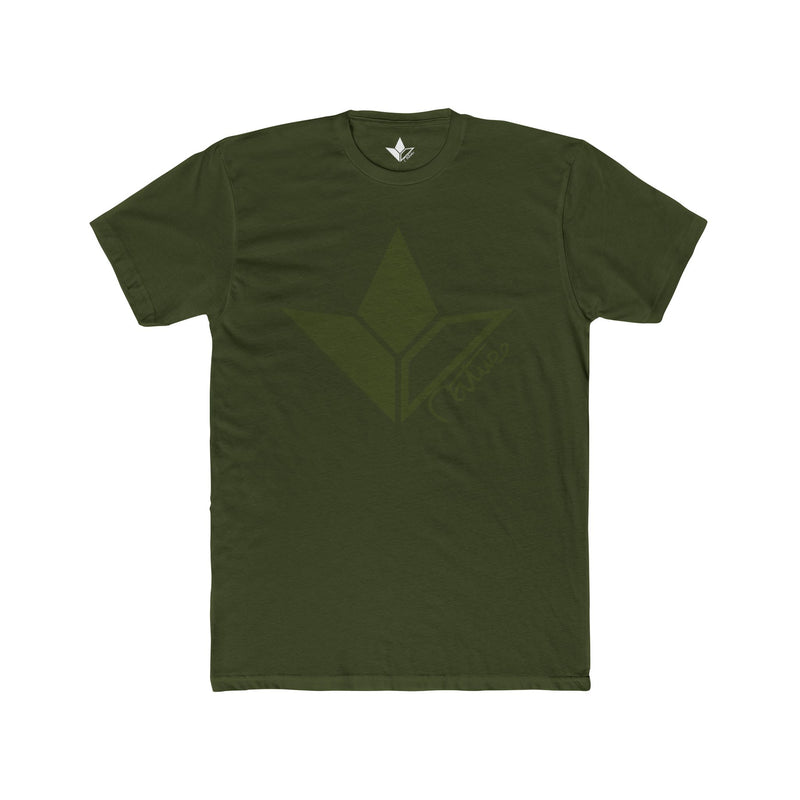 Barely There Army Aloe Short Sleeve T-Shirt (Mens)