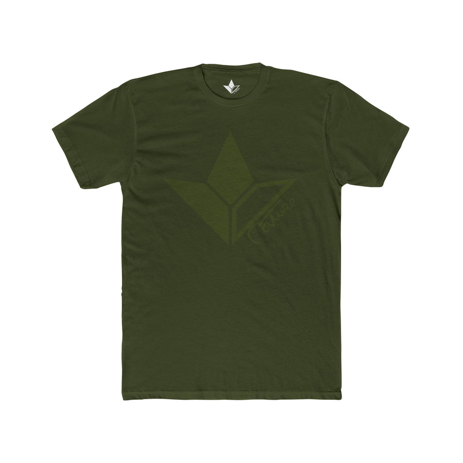 Barely There Army Aloe Short Sleeve T-Shirt (Mens) image 0