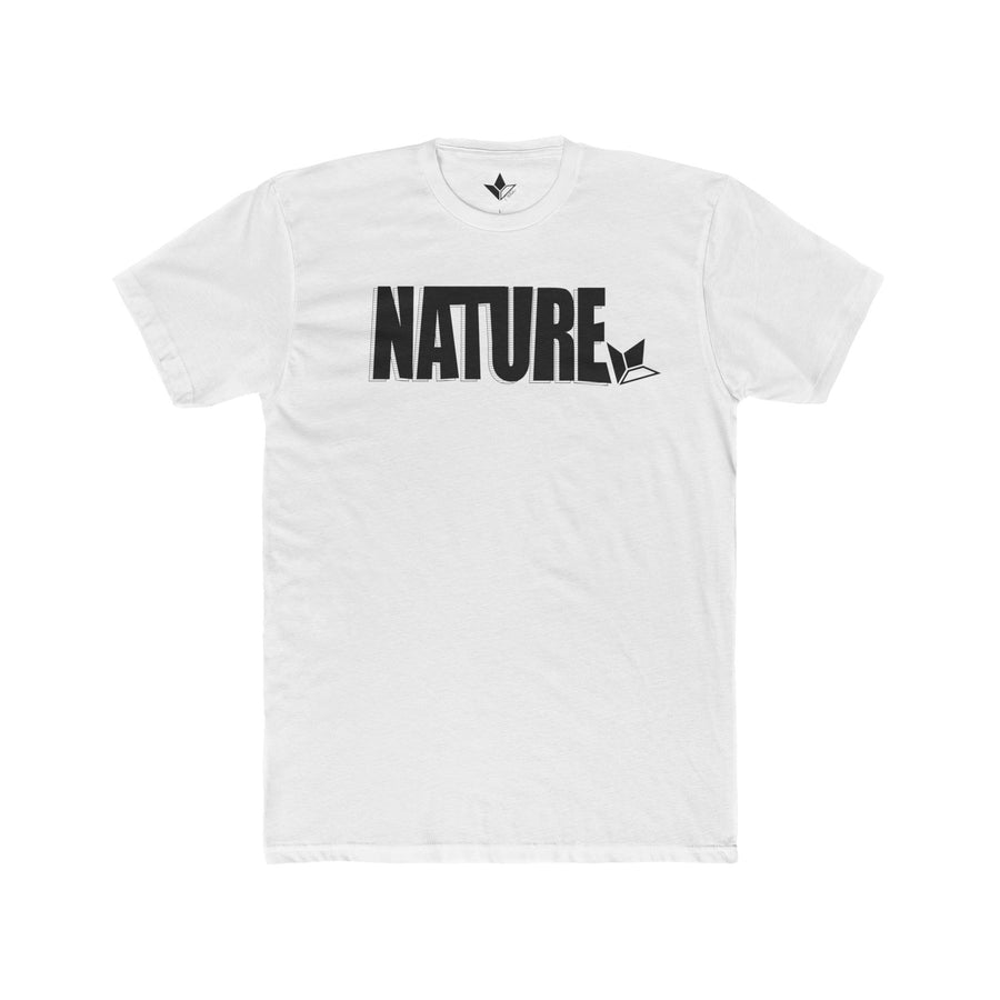 Bold NATURE (Black) Short Sleeve T-Shirt (Mens) image 0