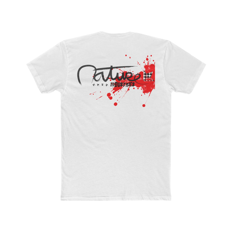 Splatter Nature Industries Tilted Right Short Sleeve T-Shirt (Mens)