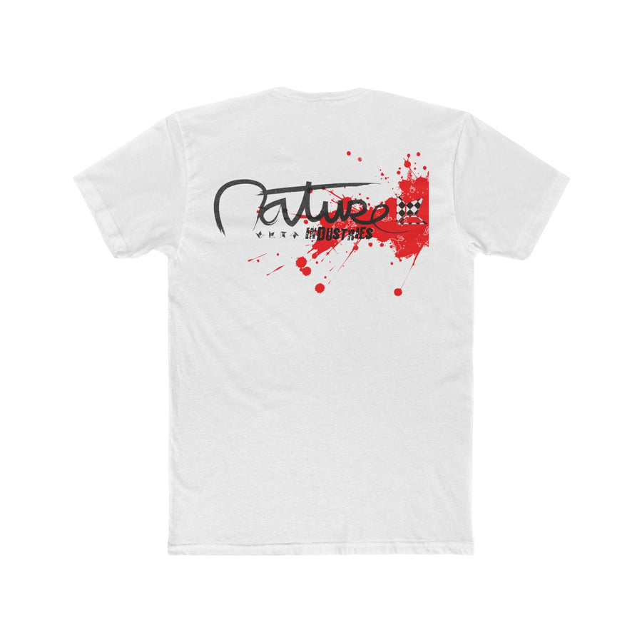 Splatter Nature Industries Tilted Right Short Sleeve T-Shirt (Mens) image 0