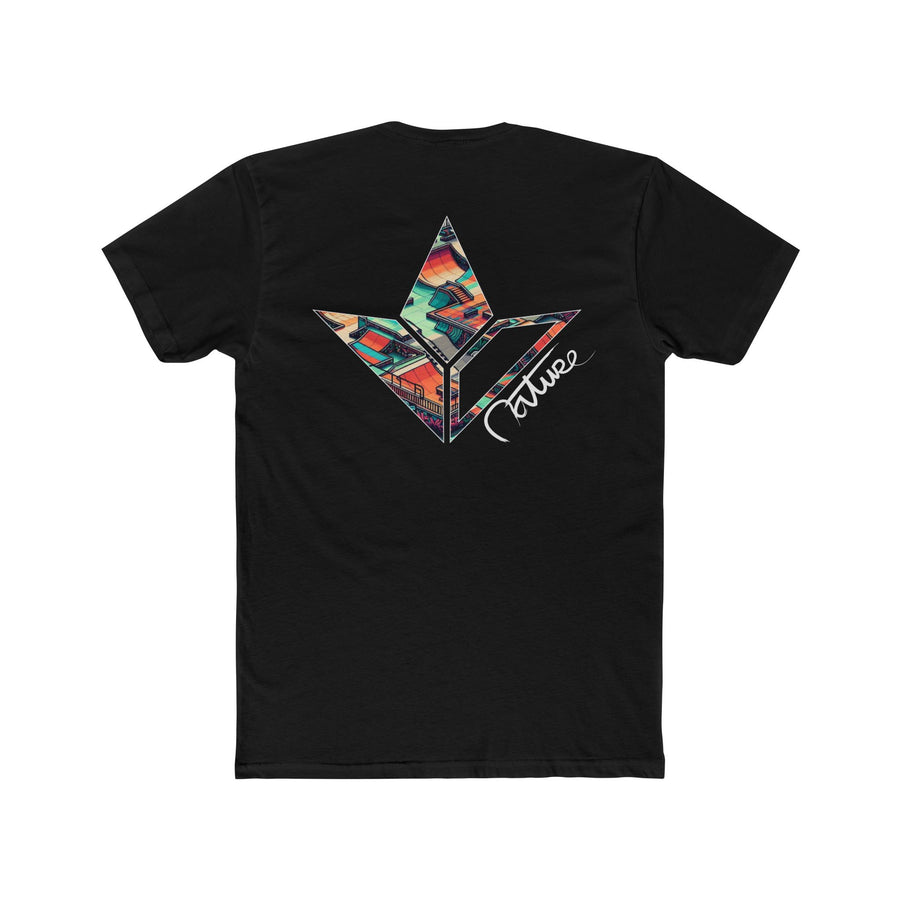 Skater Ramp Aloe Short Sleeve T-Shirt (Mens) image 3