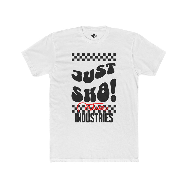 Just SK8 Short Sleeve T-Shirt (Mens)