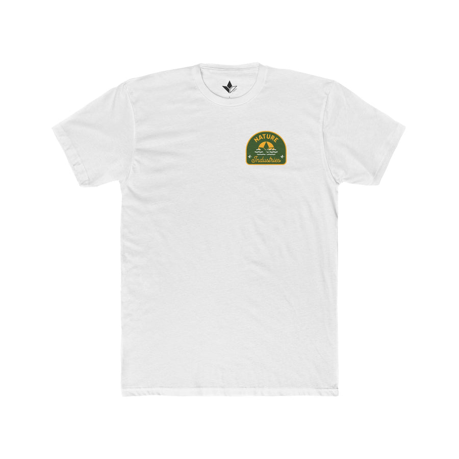 Beach-scape Short Sleeve T-Shirt (Mens) image 3