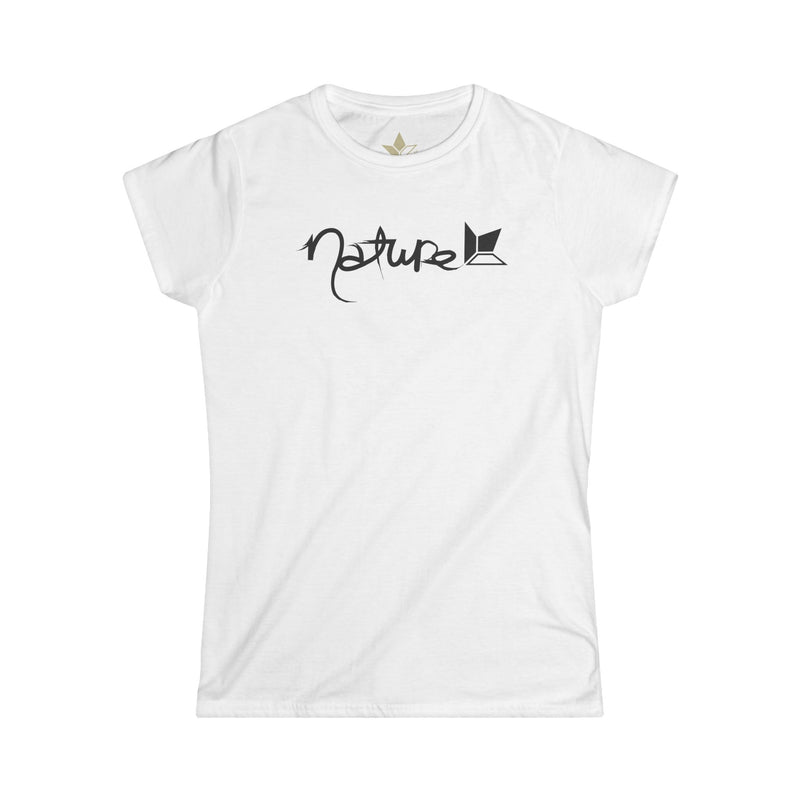 Nature Tilted Right Short Sleeve T-Shirt (Womens)