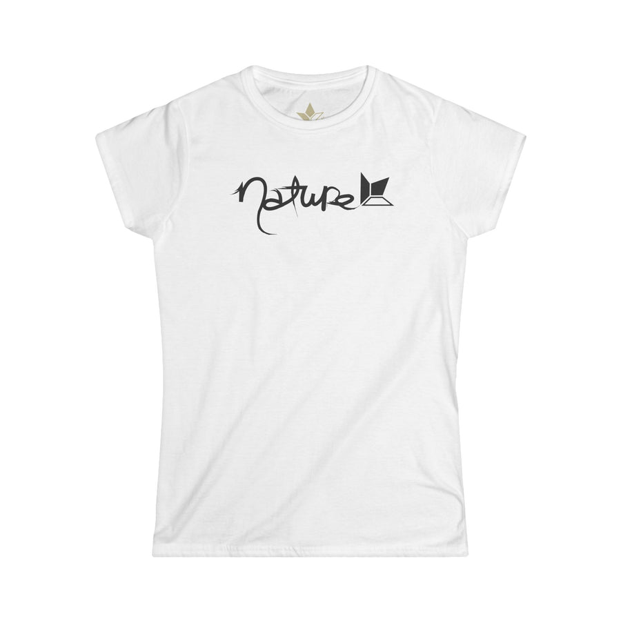 Nature Tilted Right Short Sleeve T-Shirt (Womens) image 0