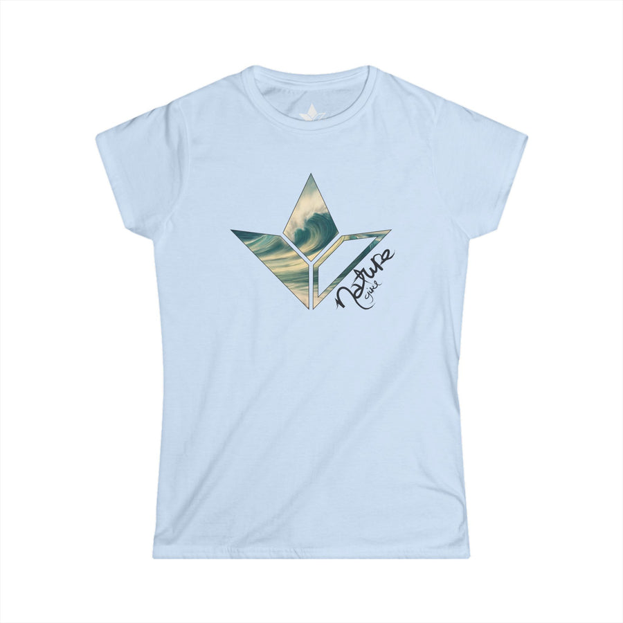 Misto's Aloe Wave Short Sleeve T-Shirt (Womens) image 1