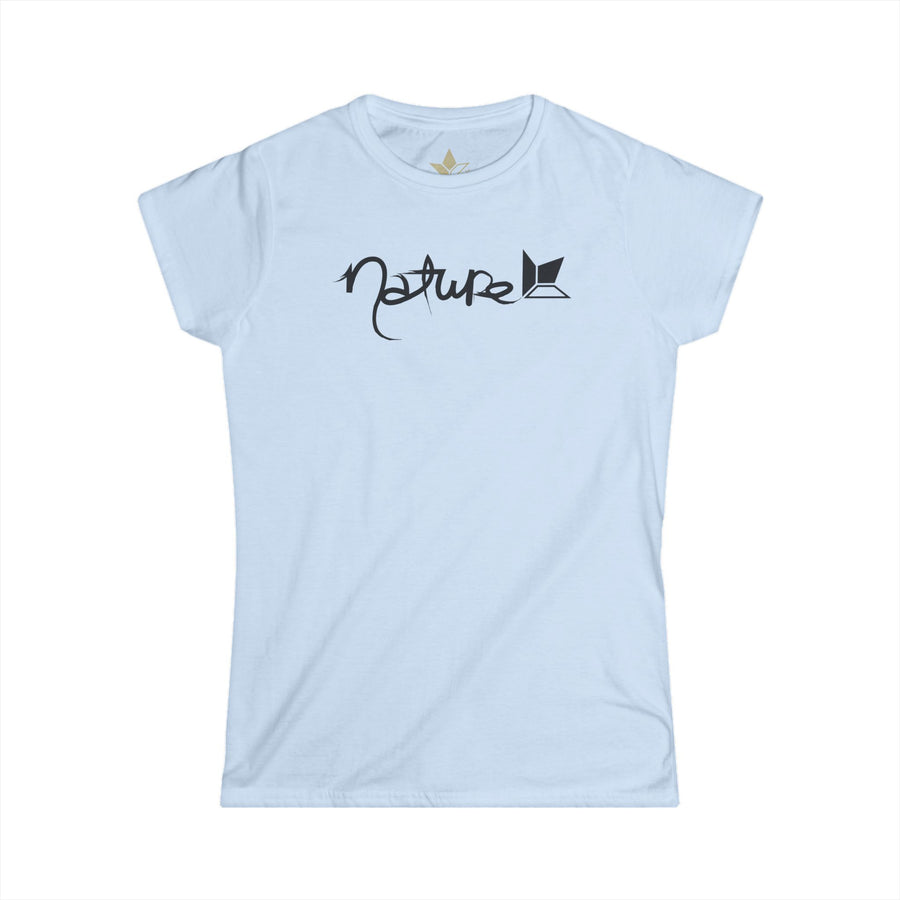 Nature Tilted Right Short Sleeve T-Shirt (Womens) image 2