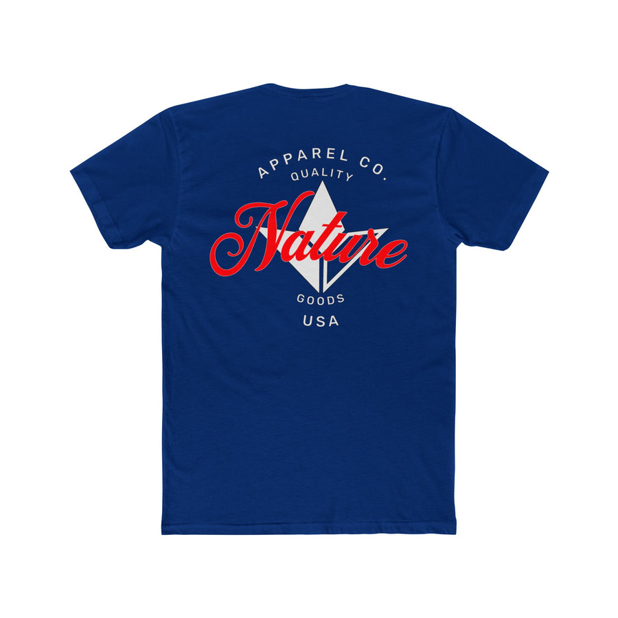Calligraphy Nature Short Sleeve T-Shirt (Mens) image 3