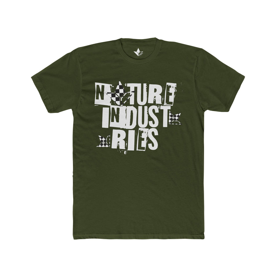 Checkered Ransom Short Sleeve T-Shirt (Mens) image 1