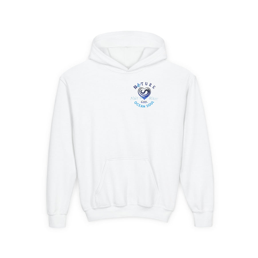 Ocean Soul Heavy Hooded Sweatshirt (Girls) image 1