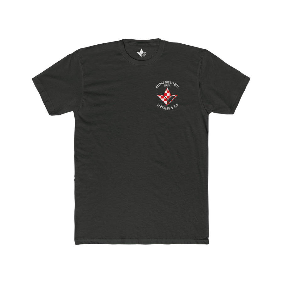 Checkmate (Red) Short Sleeve T-Shirt (Mens) image 2